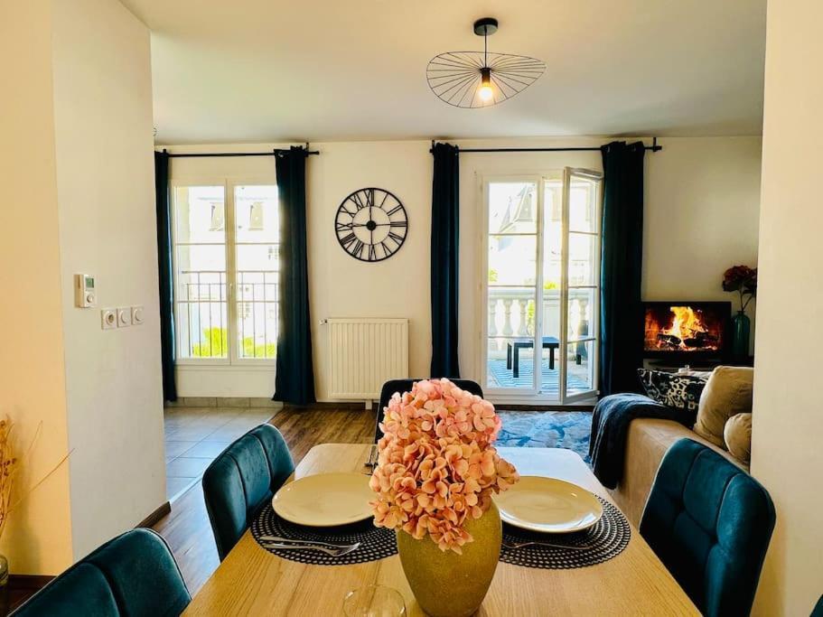 Appartement Le S - 6 Personnes Disneyland Et Paris Serris Exterior photo